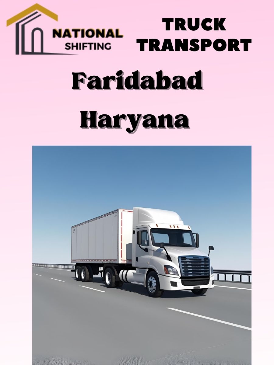 truck transport services in Faridabad