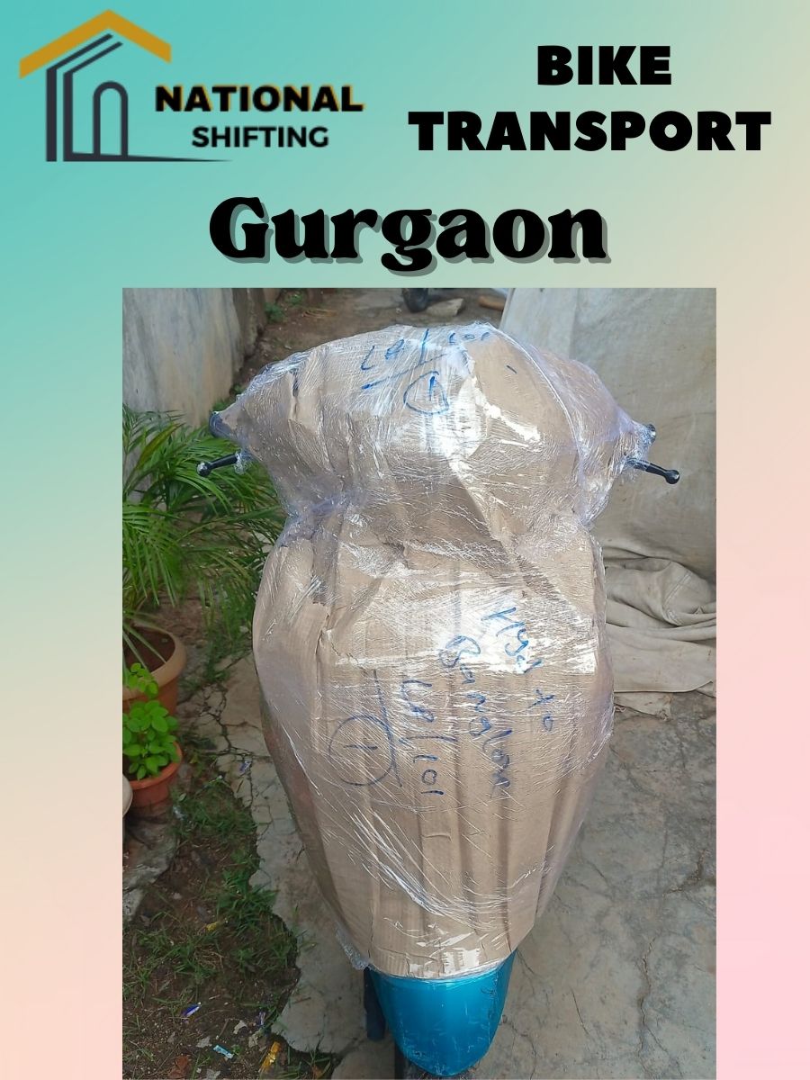 bike transport services in Gurgaon