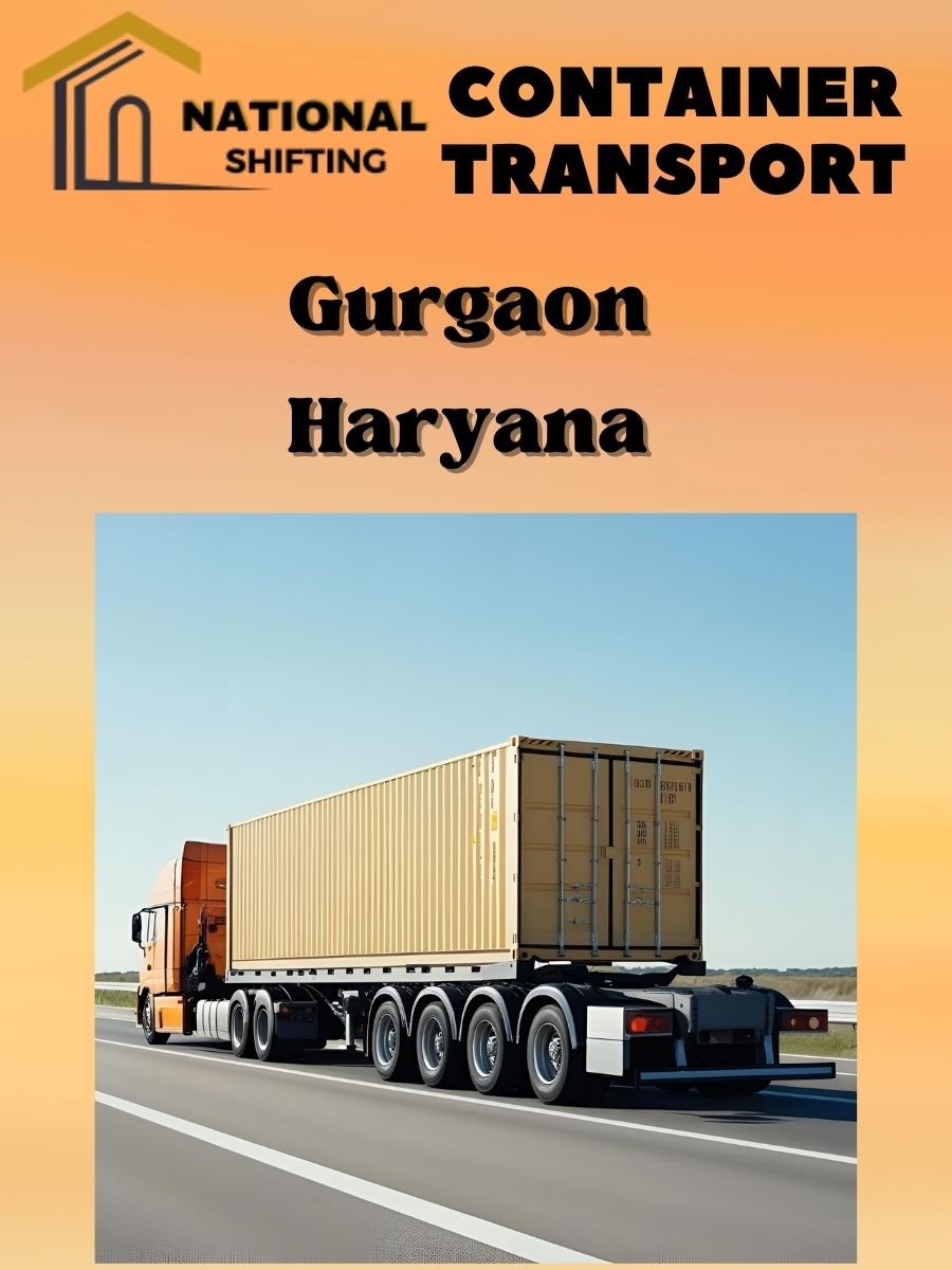 Container transport services in Gurgaon