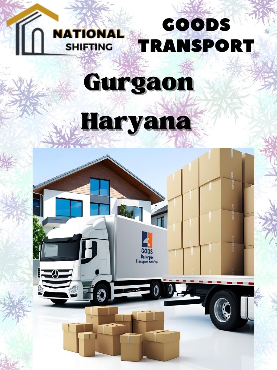goods transport services in Gurgaon