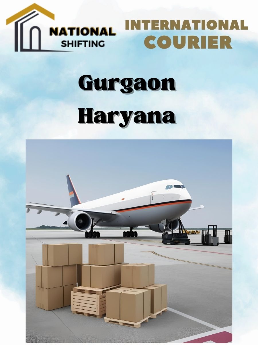 International courier services in Gurgaon