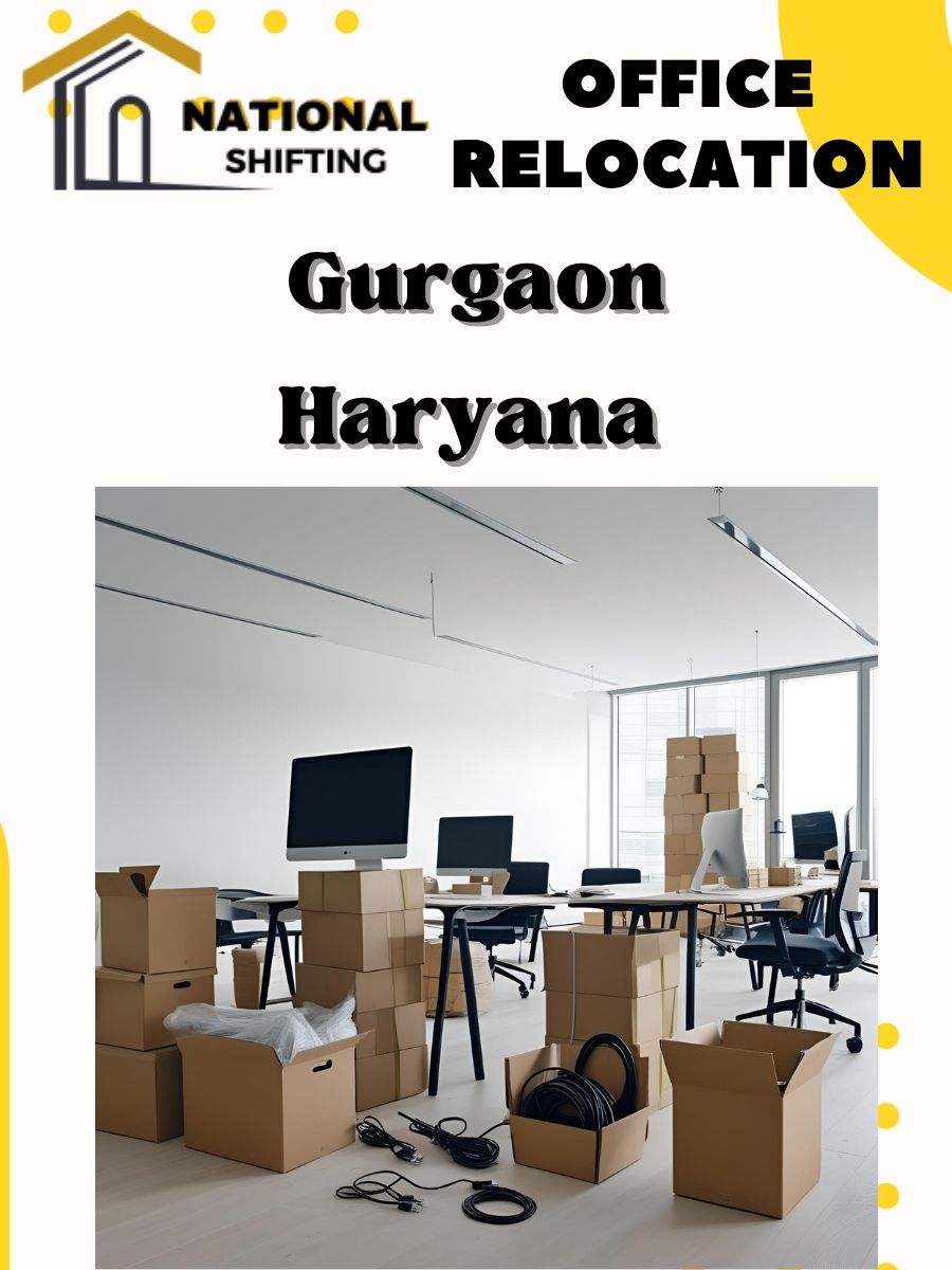 office moving services in Gurgaon