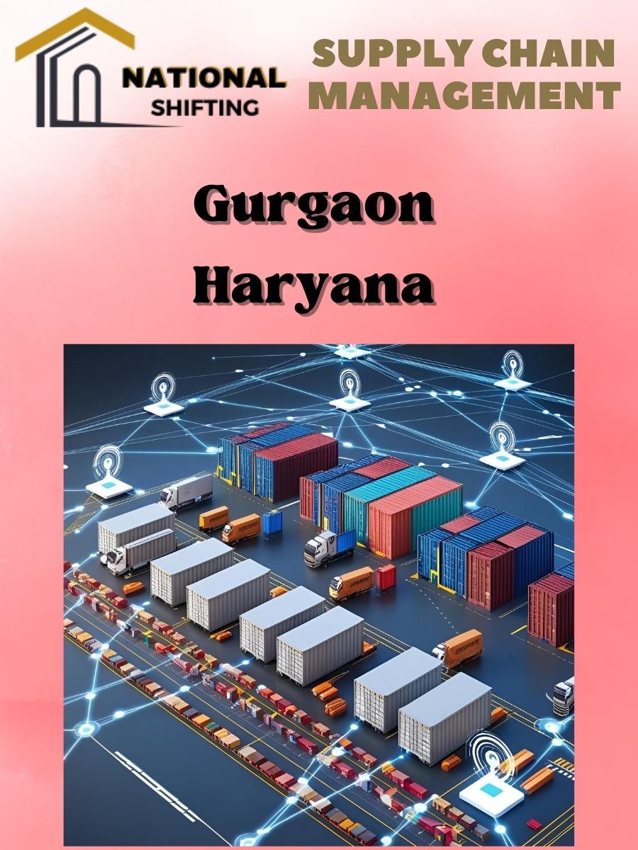 supply chain management services in Gurgaon