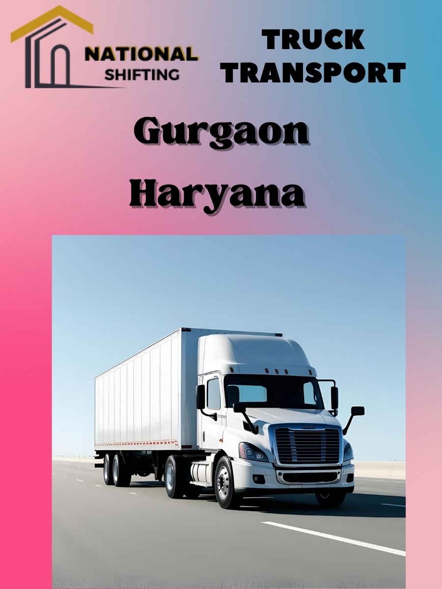 truck transport services in Gurgaon
