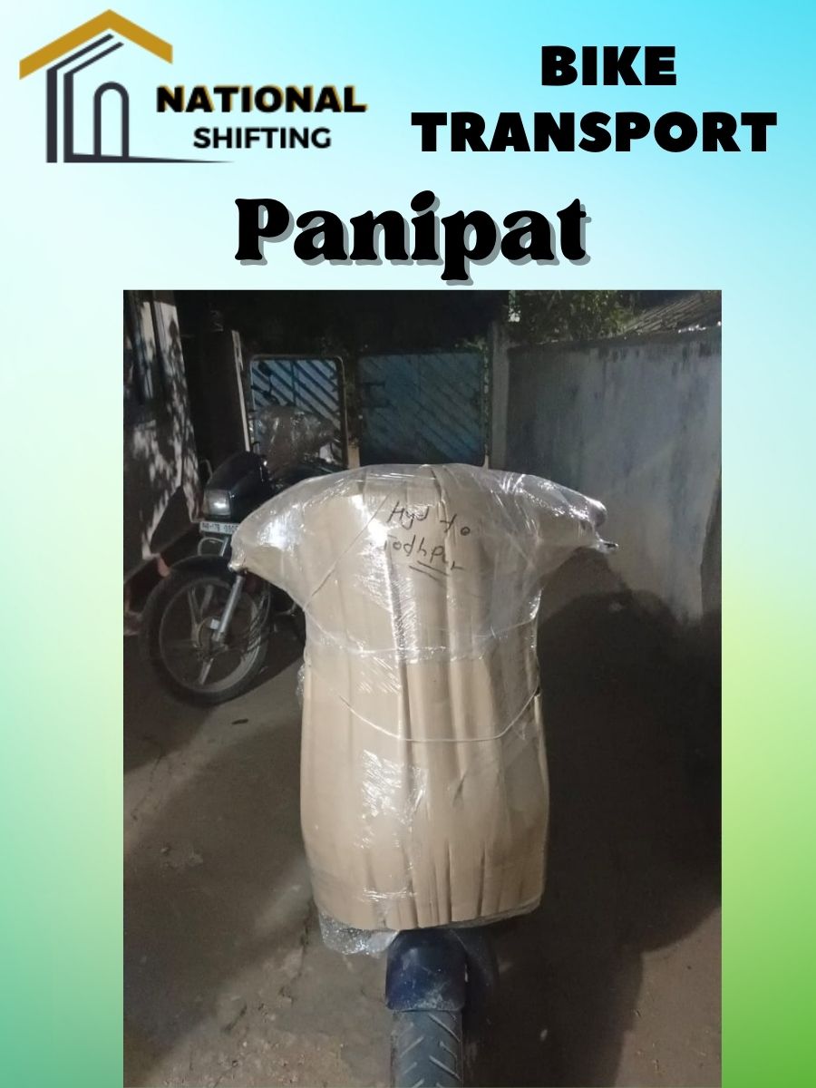 bike transport services in Panipat