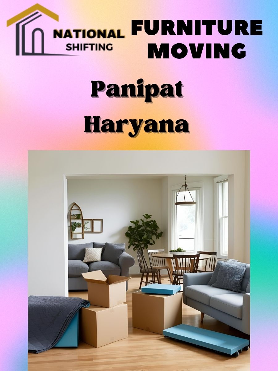 Furniture moving services in Panipat