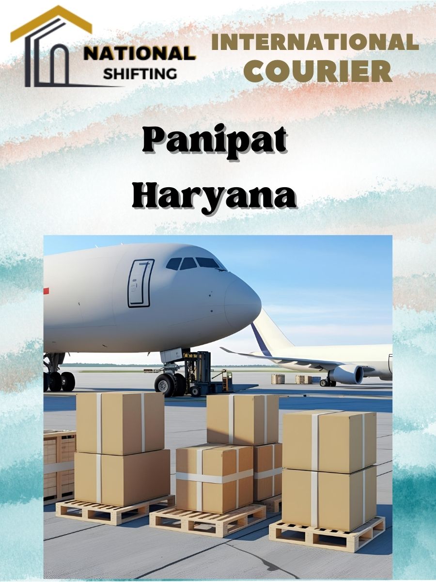 International courier services in Panipat