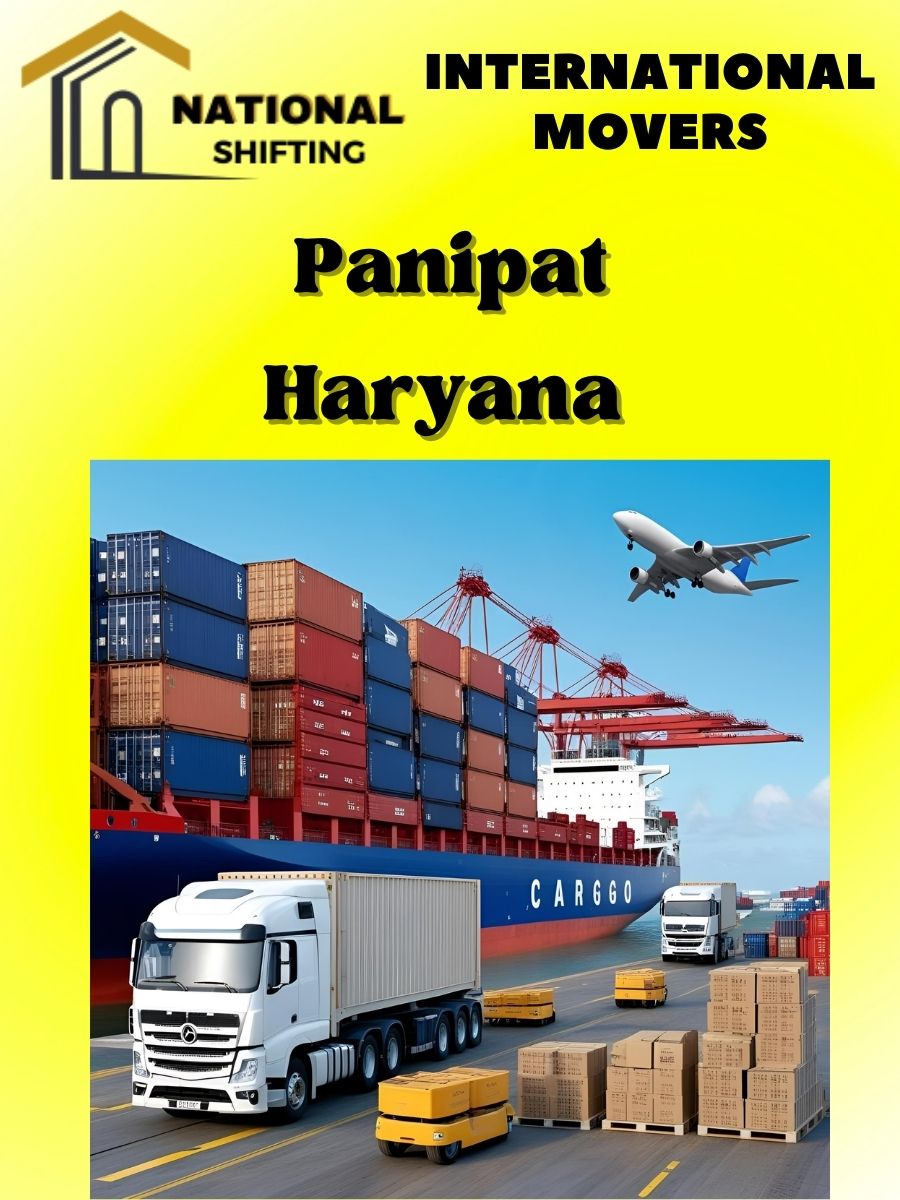 international movers and packers services in Panipat