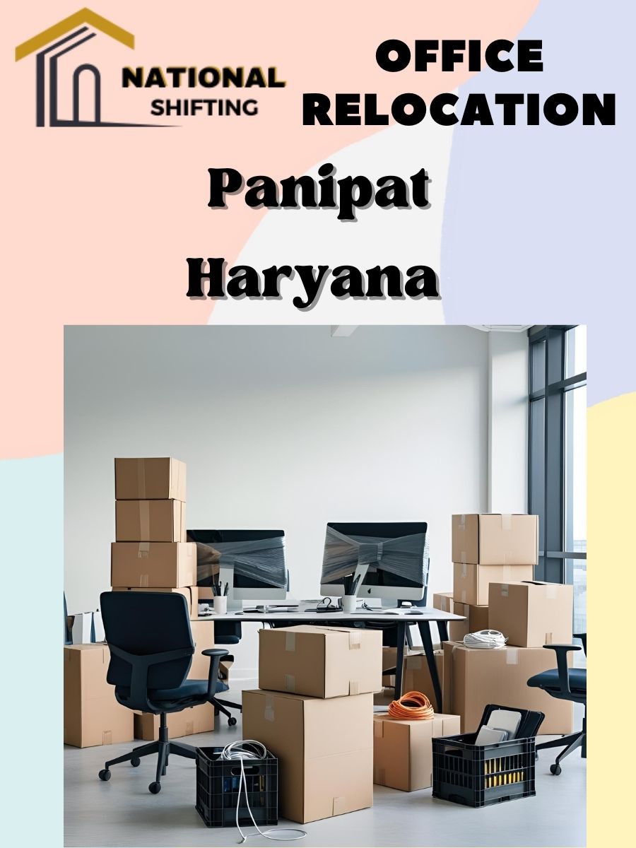 office moving services in Panipat