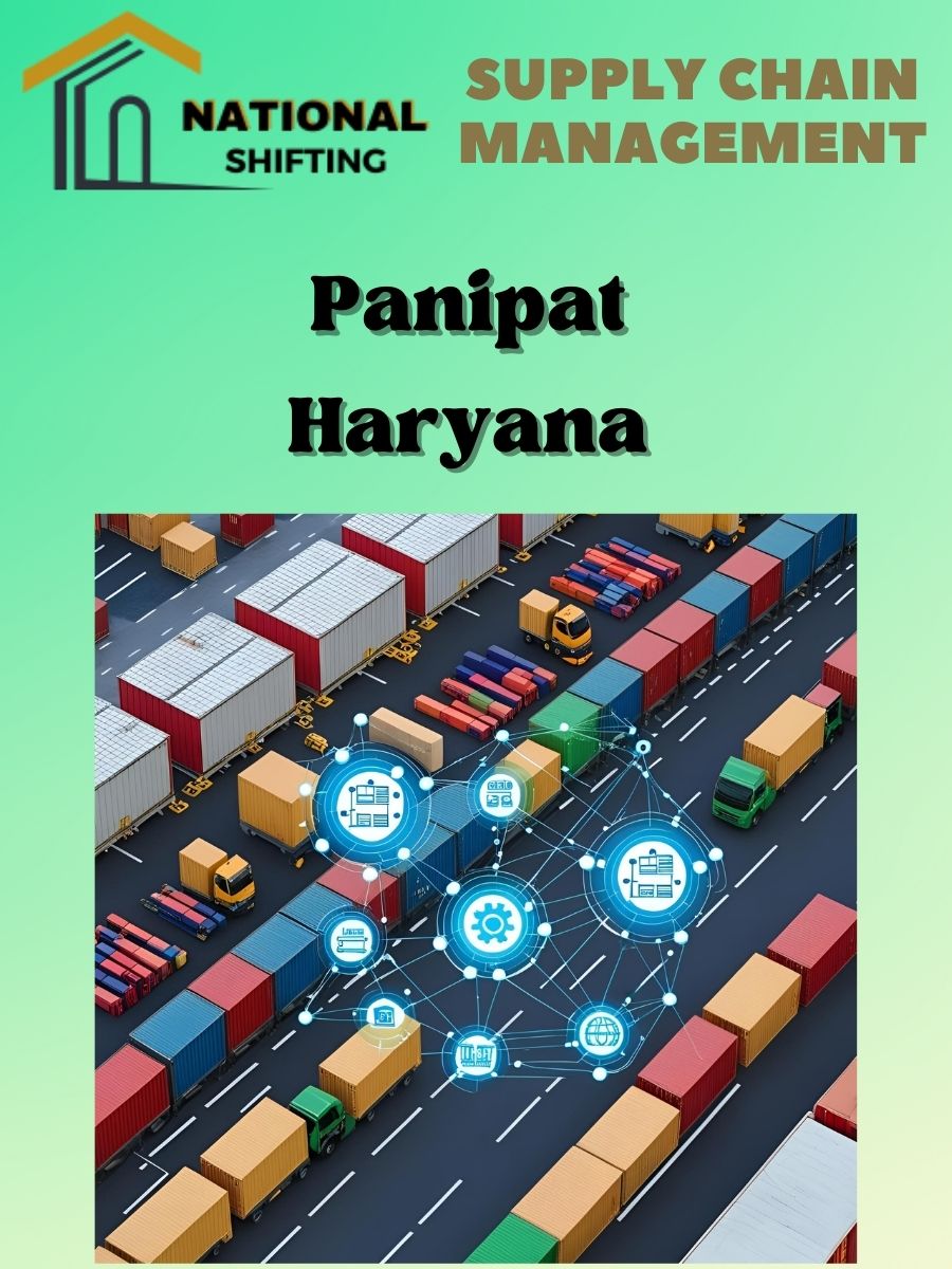 supply chain management services in Panipat
