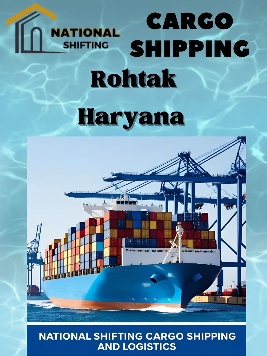 Cargo shipping services in Rohtak