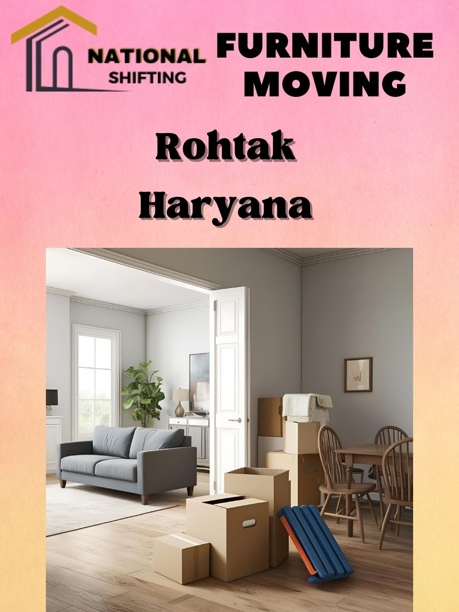 Furniture moving services in Rohtak