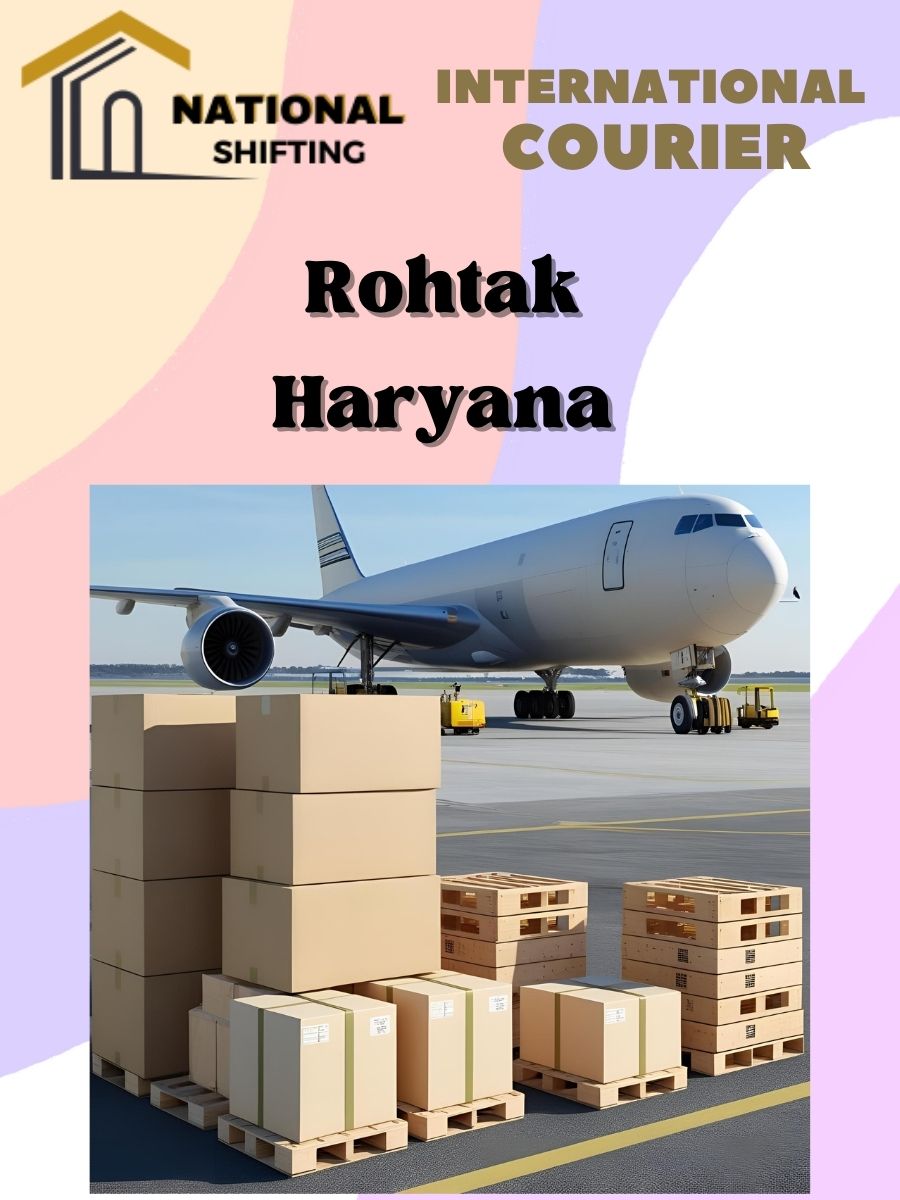 International courier services in Rohtak