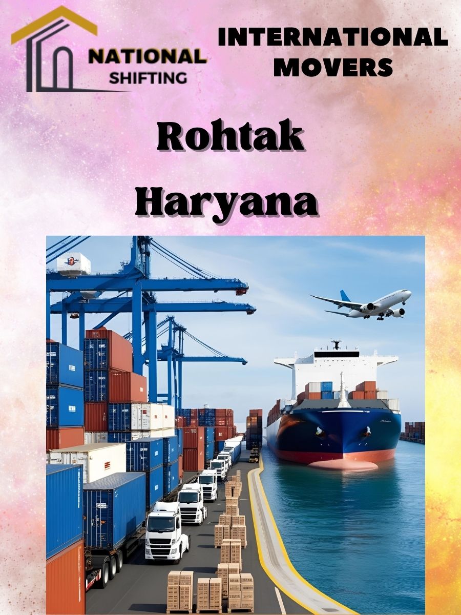 international movers and packers services in Rohtak