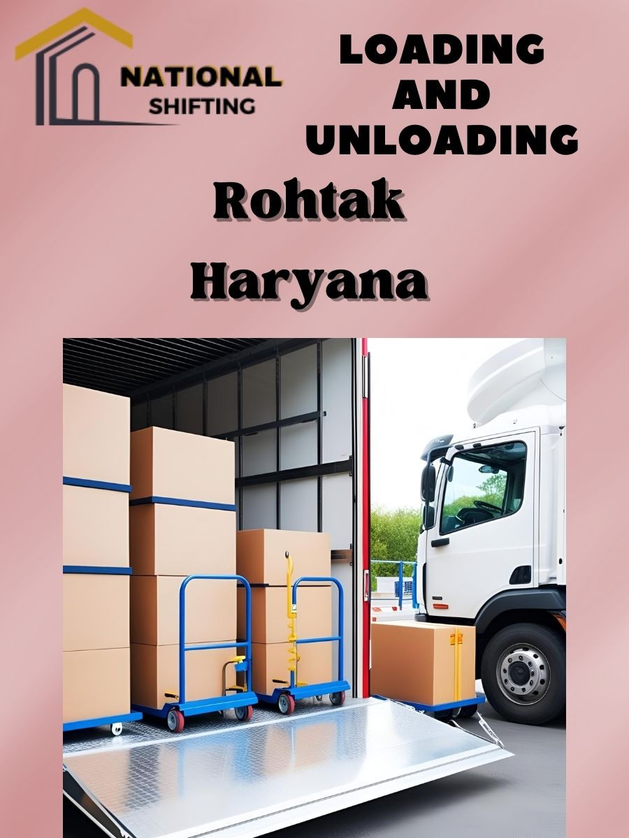Loading and unloading services in Rohtak