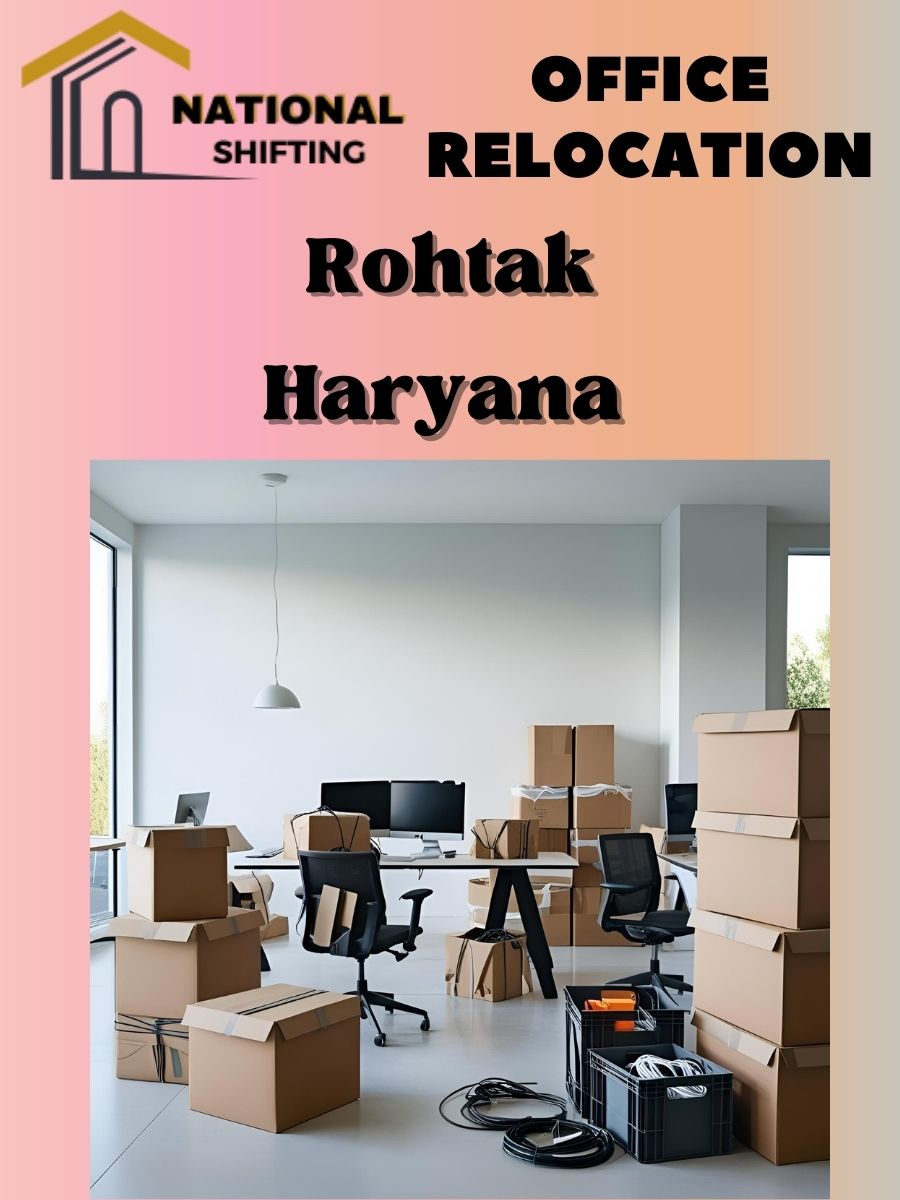 office moving services in Rohtak