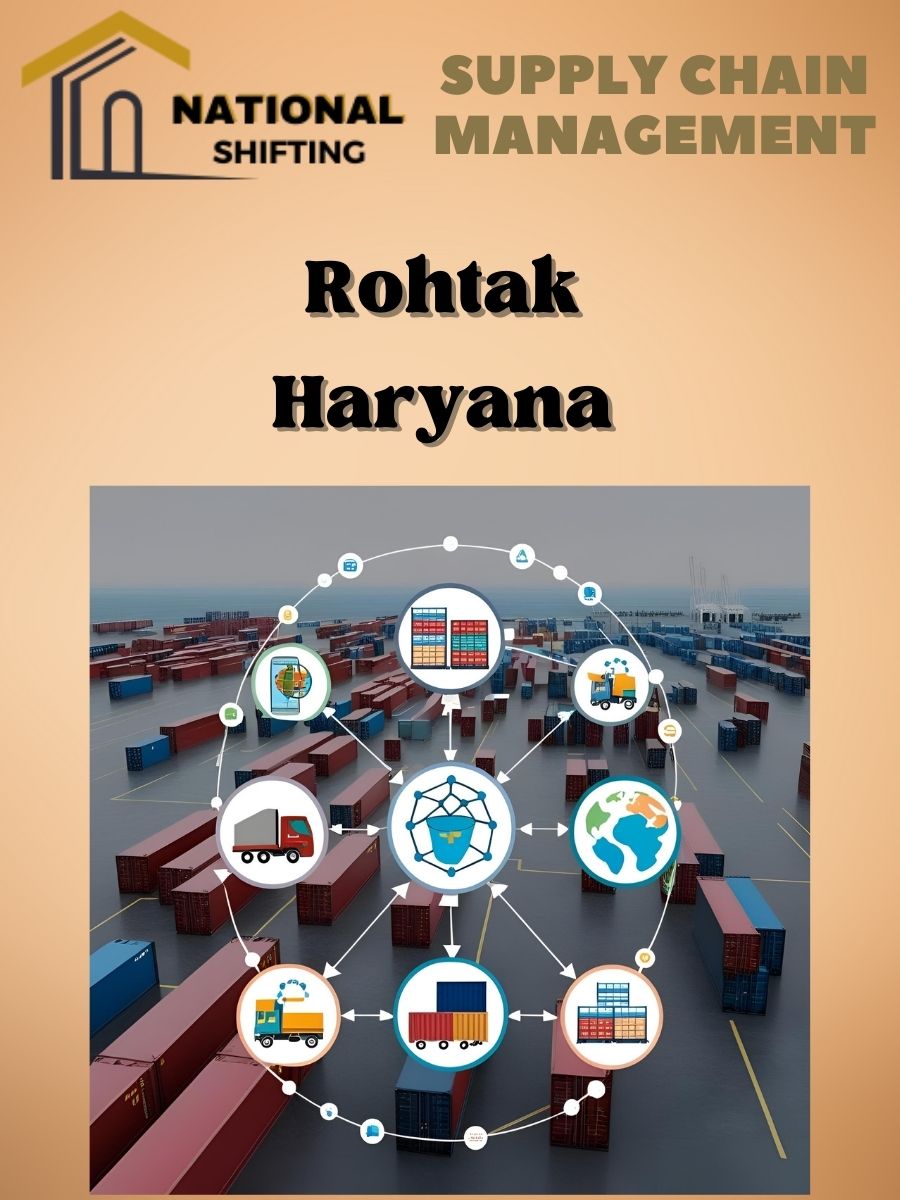 supply chain management services in Rohtak