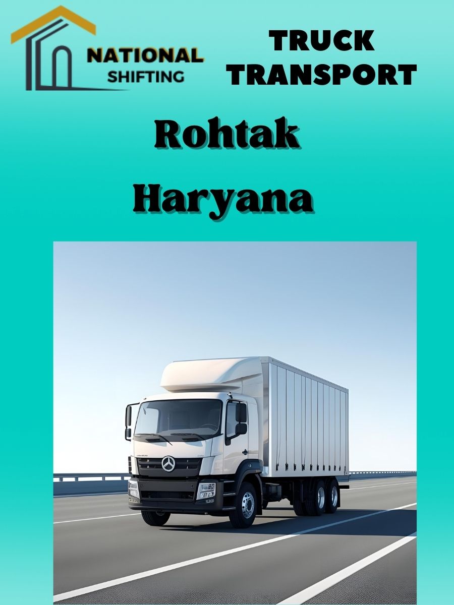 truck transport services in Rohtak