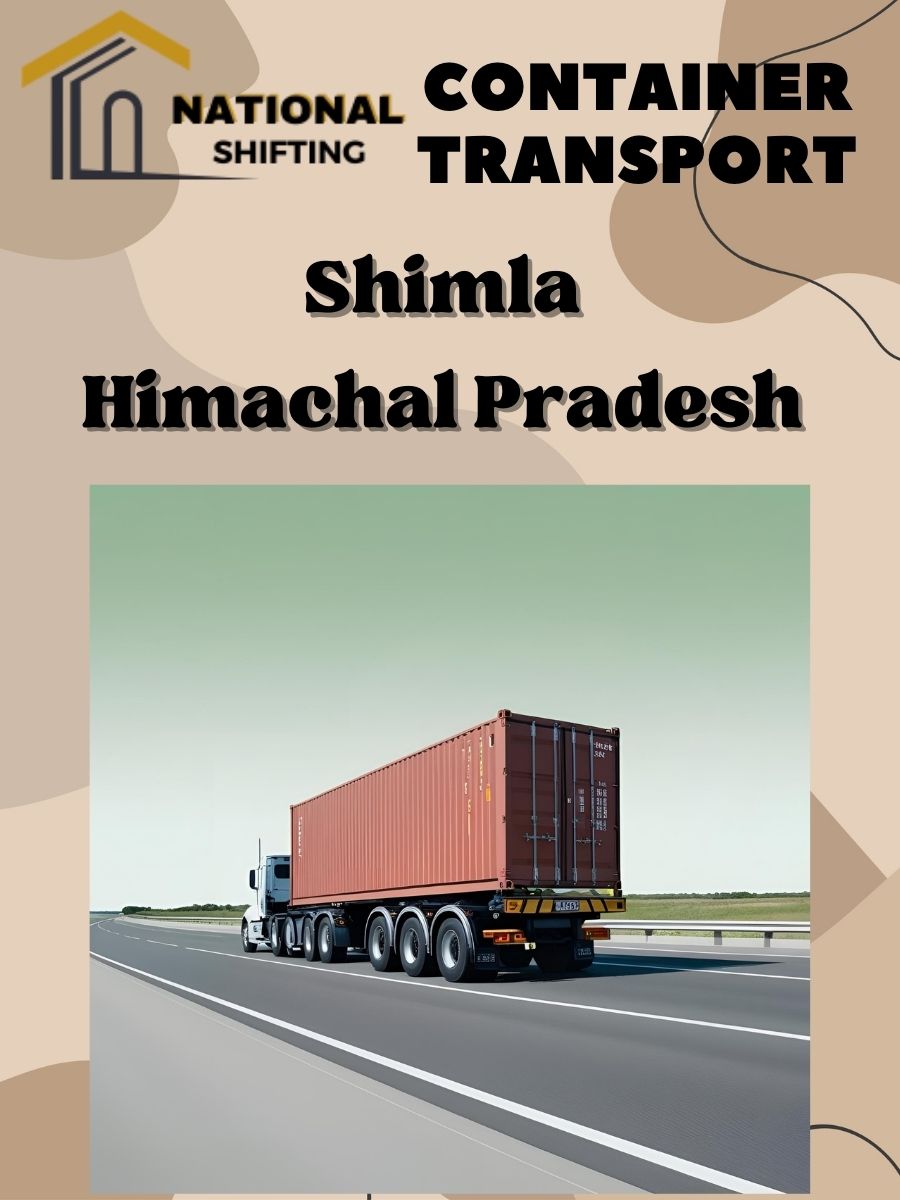 Container transport services in Shimla