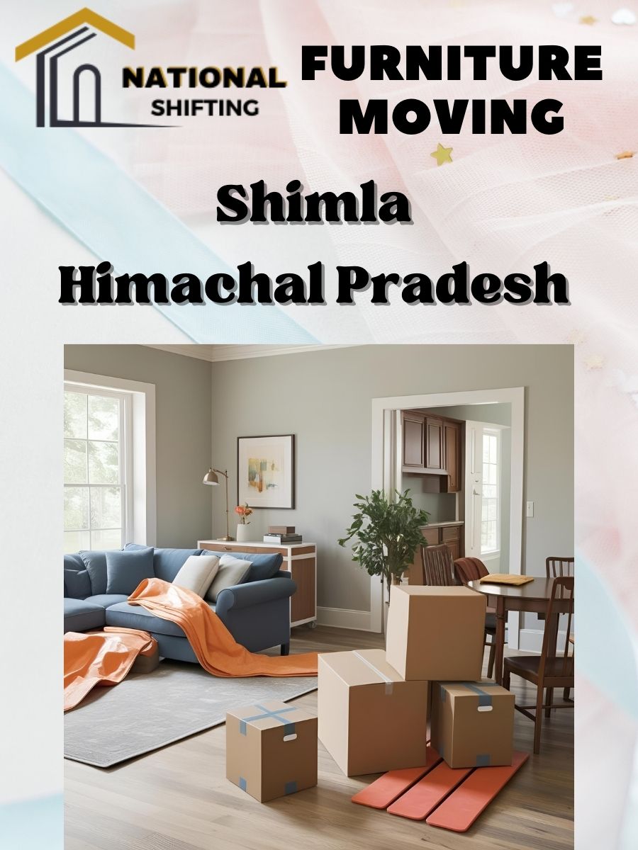 Furniture moving services in Shimla