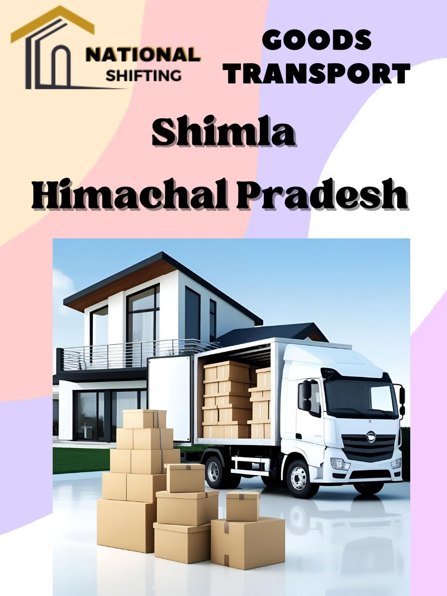 goods transport services in Shimla