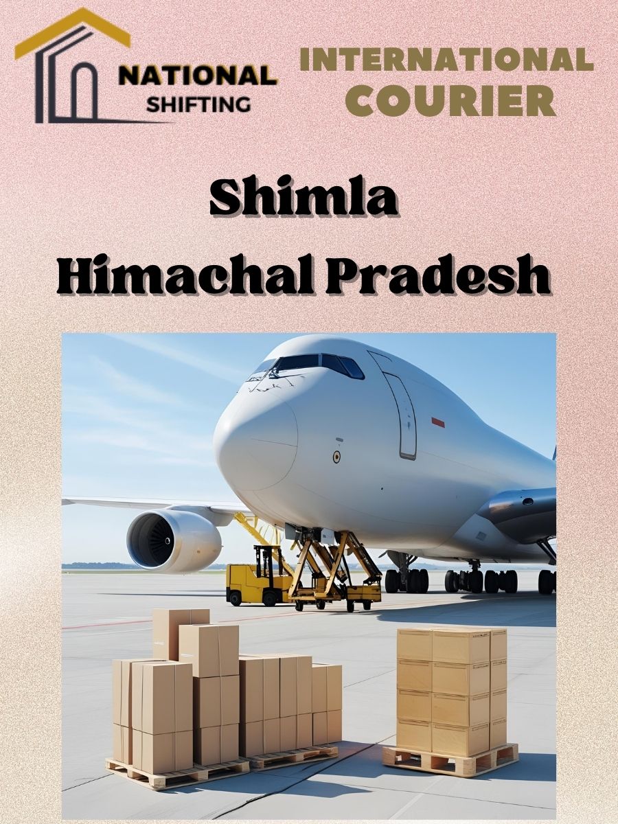 International courier services in Shimla