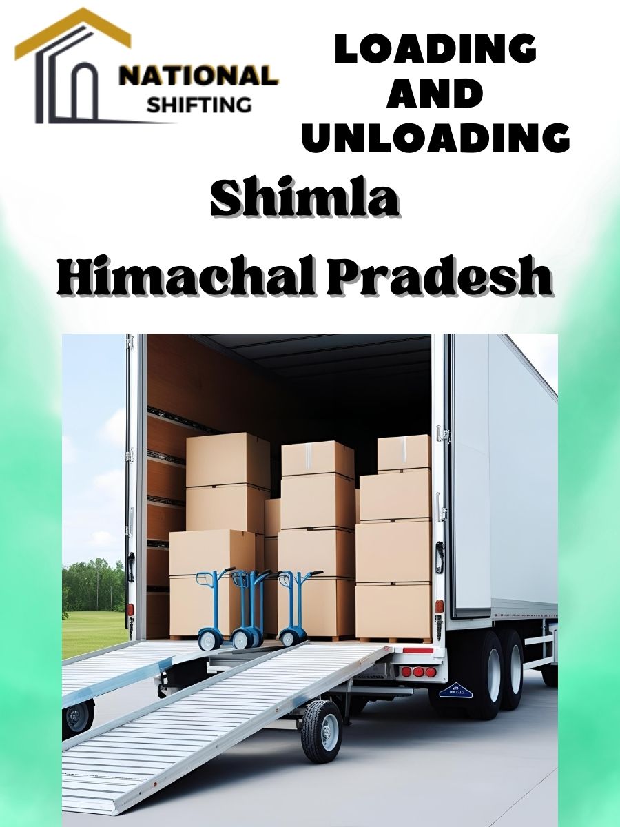 Loading and unloading services in Shimla