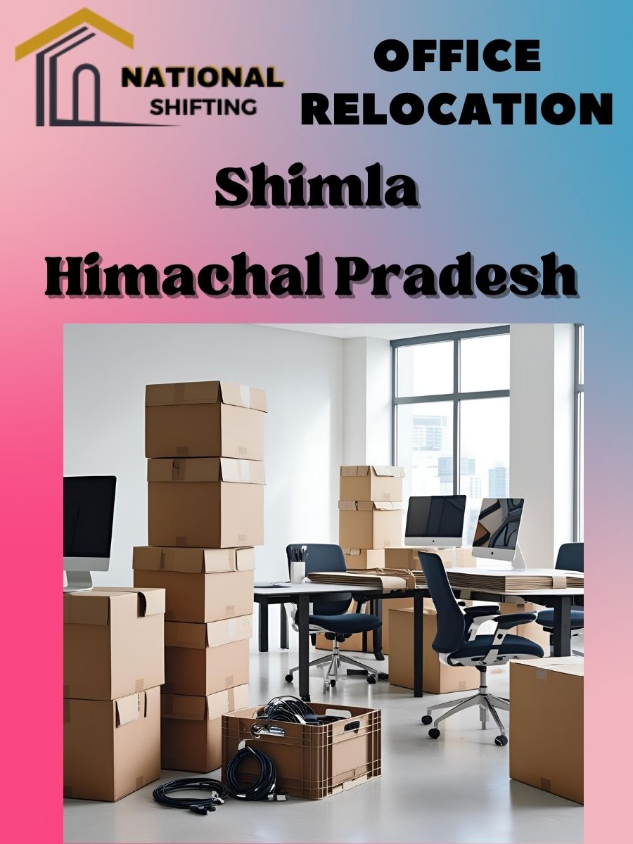office moving services in Shimla