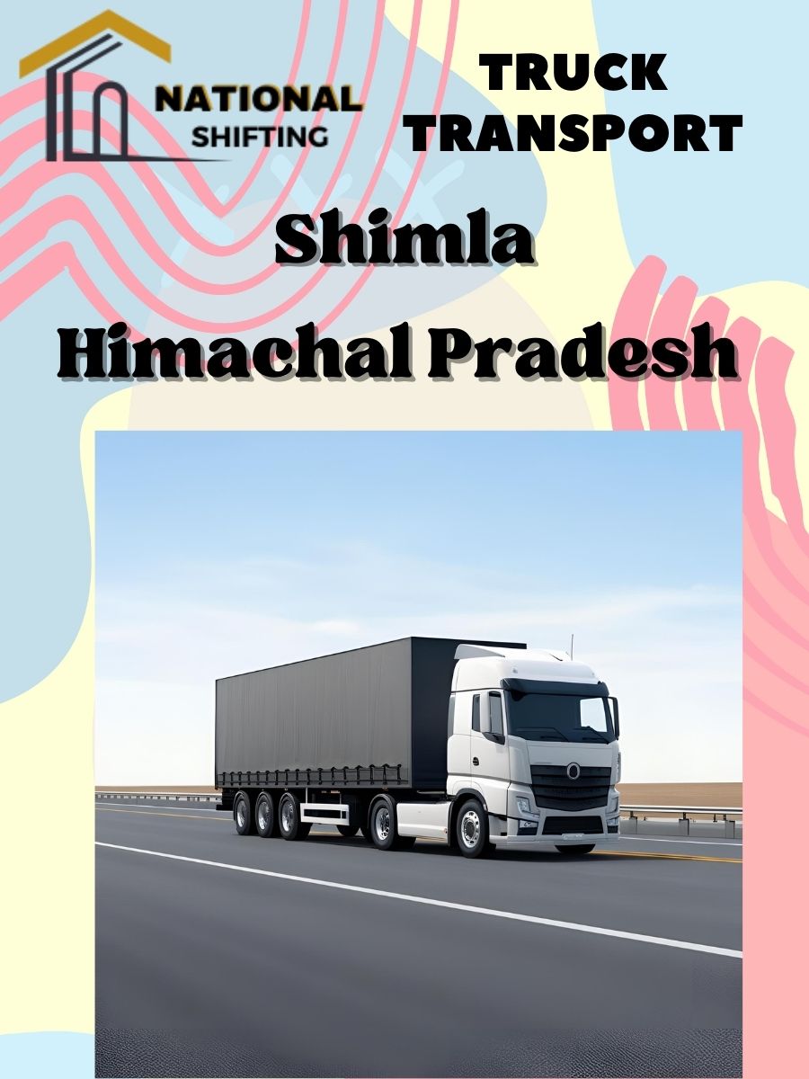 truck transport services in Shimla