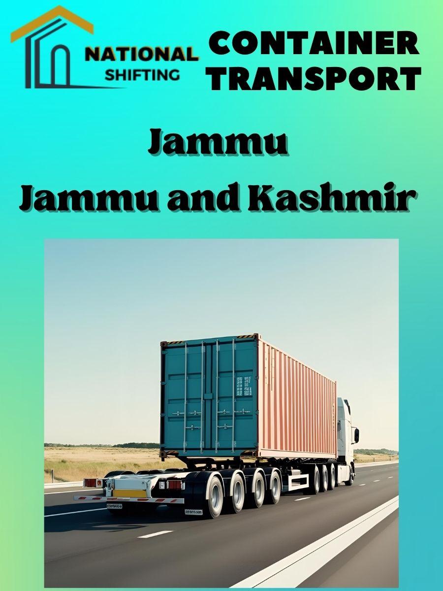 Container transport services in Jammu