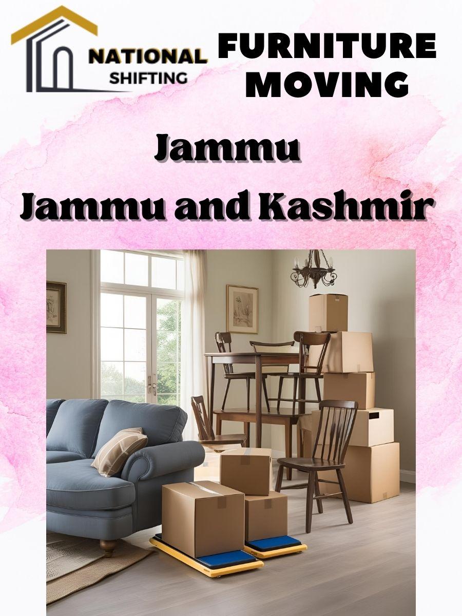 Furniture moving services in Jammu