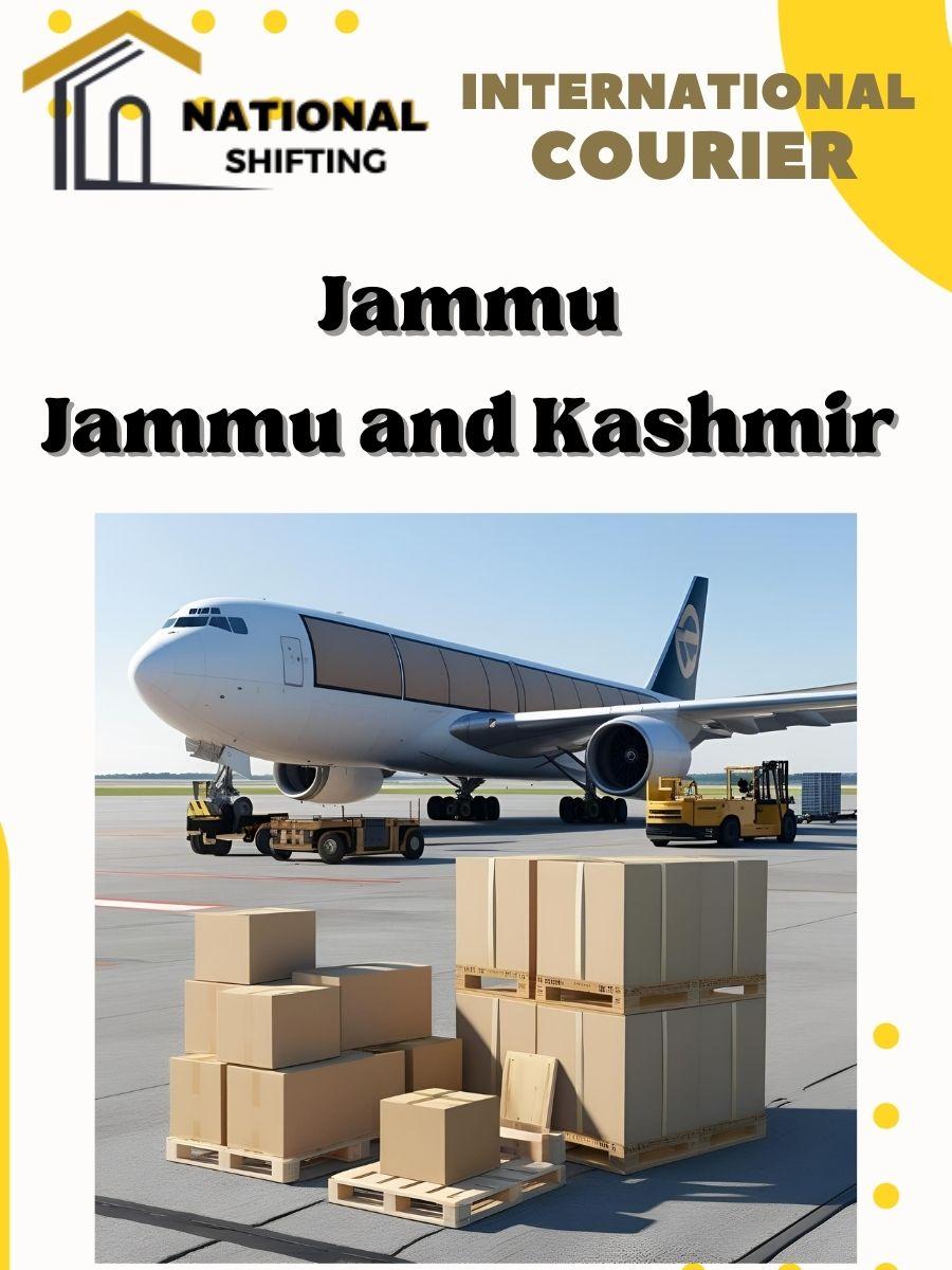 International courier services in Jammu