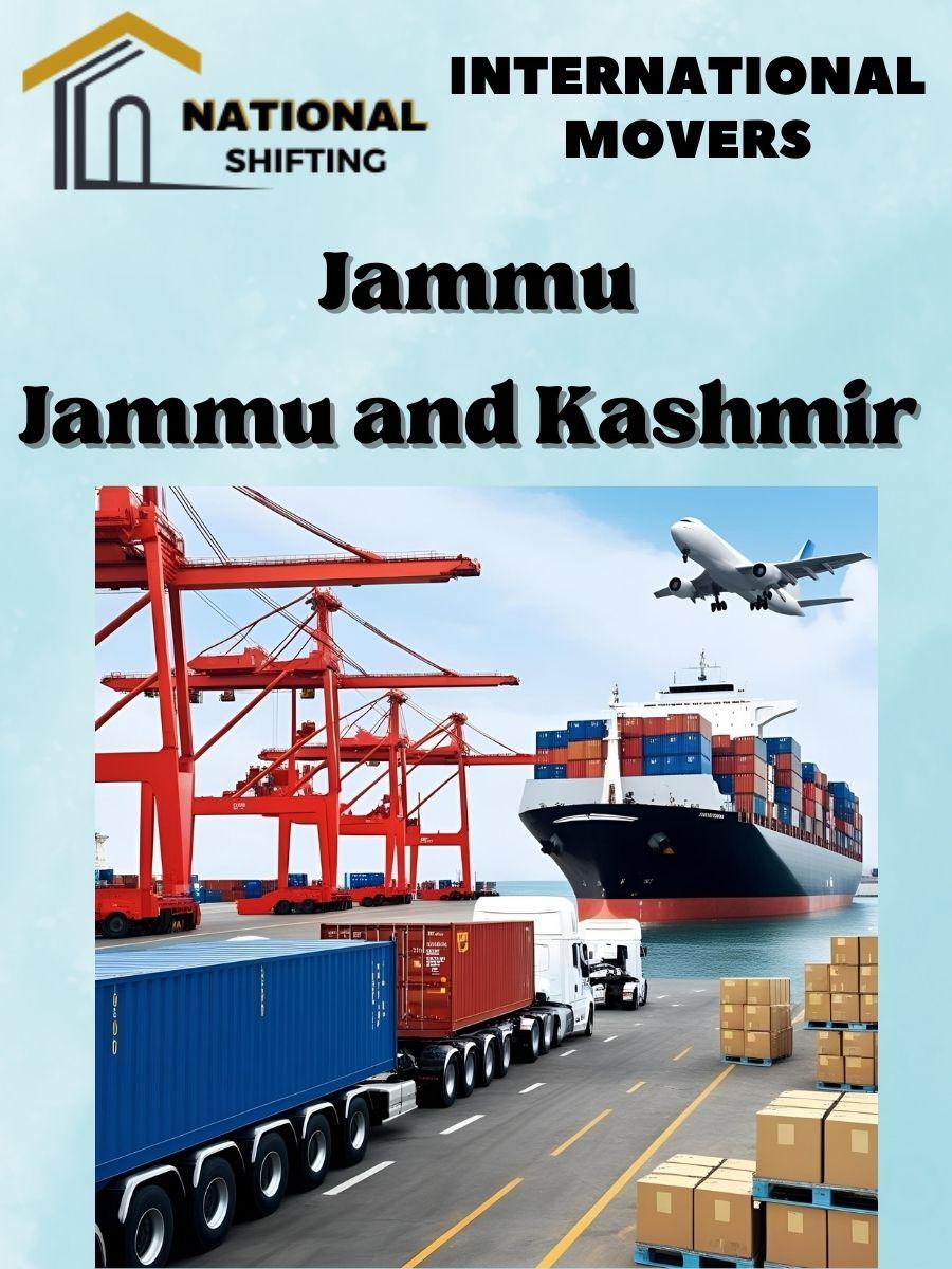 international movers and packers services in Jammu