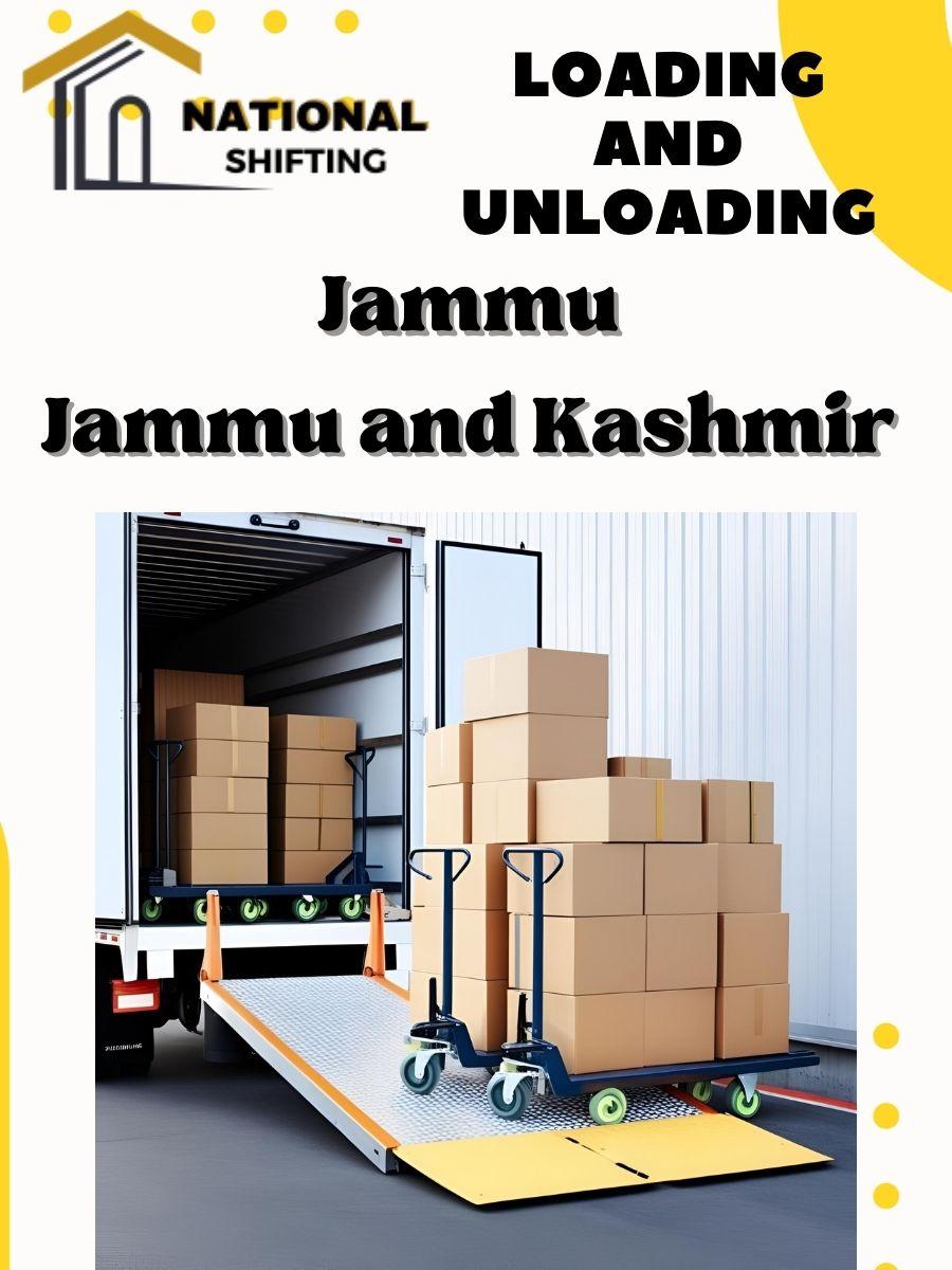 Loading and unloading services in Jammu