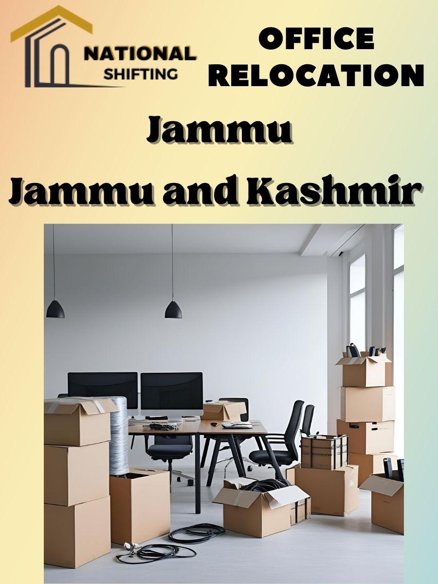 office moving services in Jammu