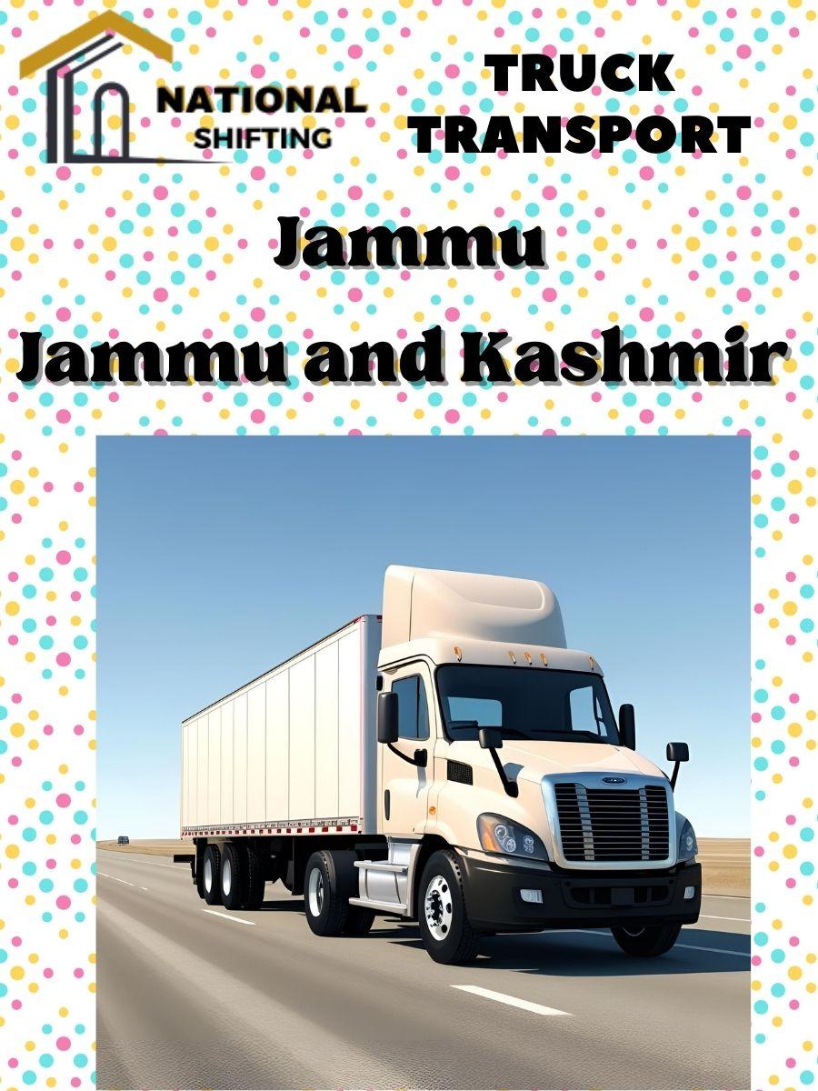 truck transport services in Jammu