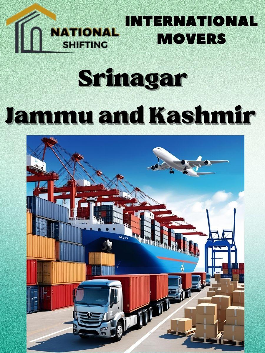 international movers and packers services in Srinagar