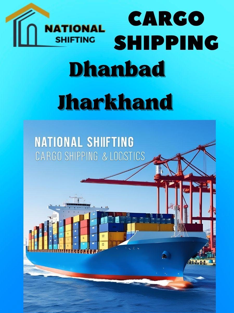 Cargo shipping services in Dhanbad
