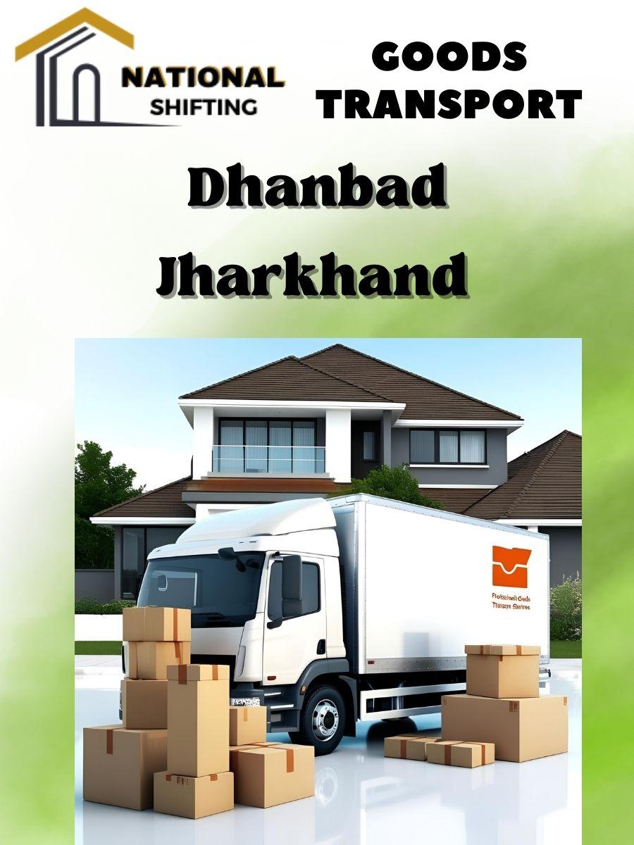 goods transport services in Dhanbad