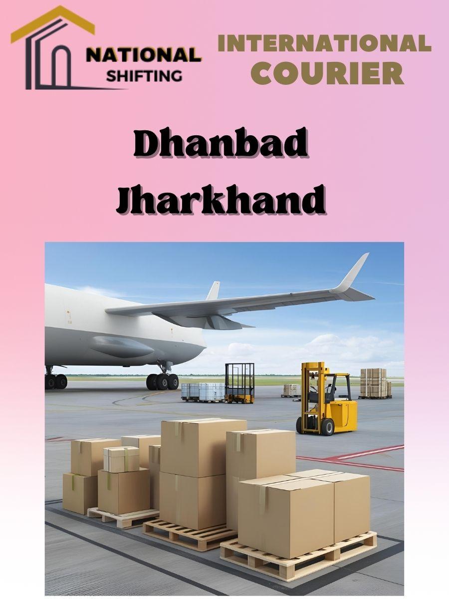 International courier services in Dhanbad