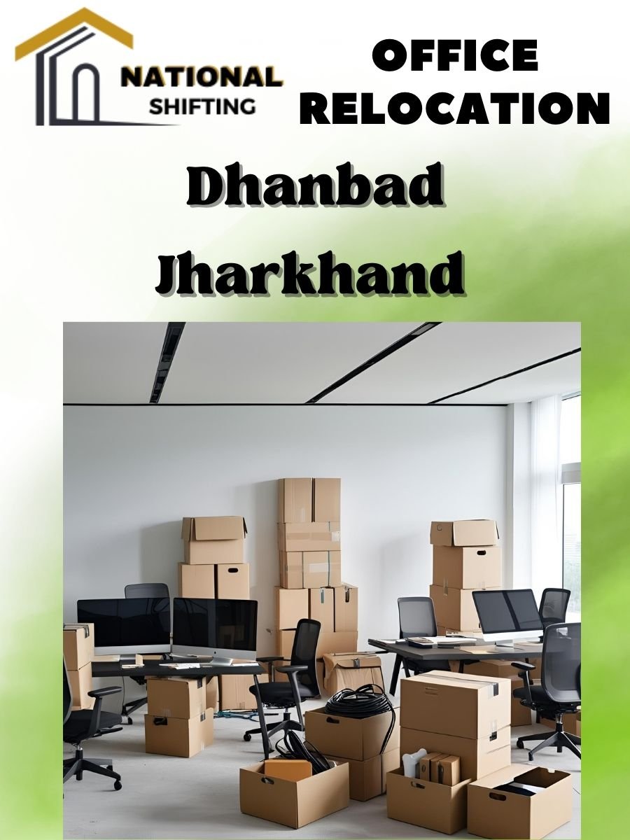 office moving services in Dhanbad