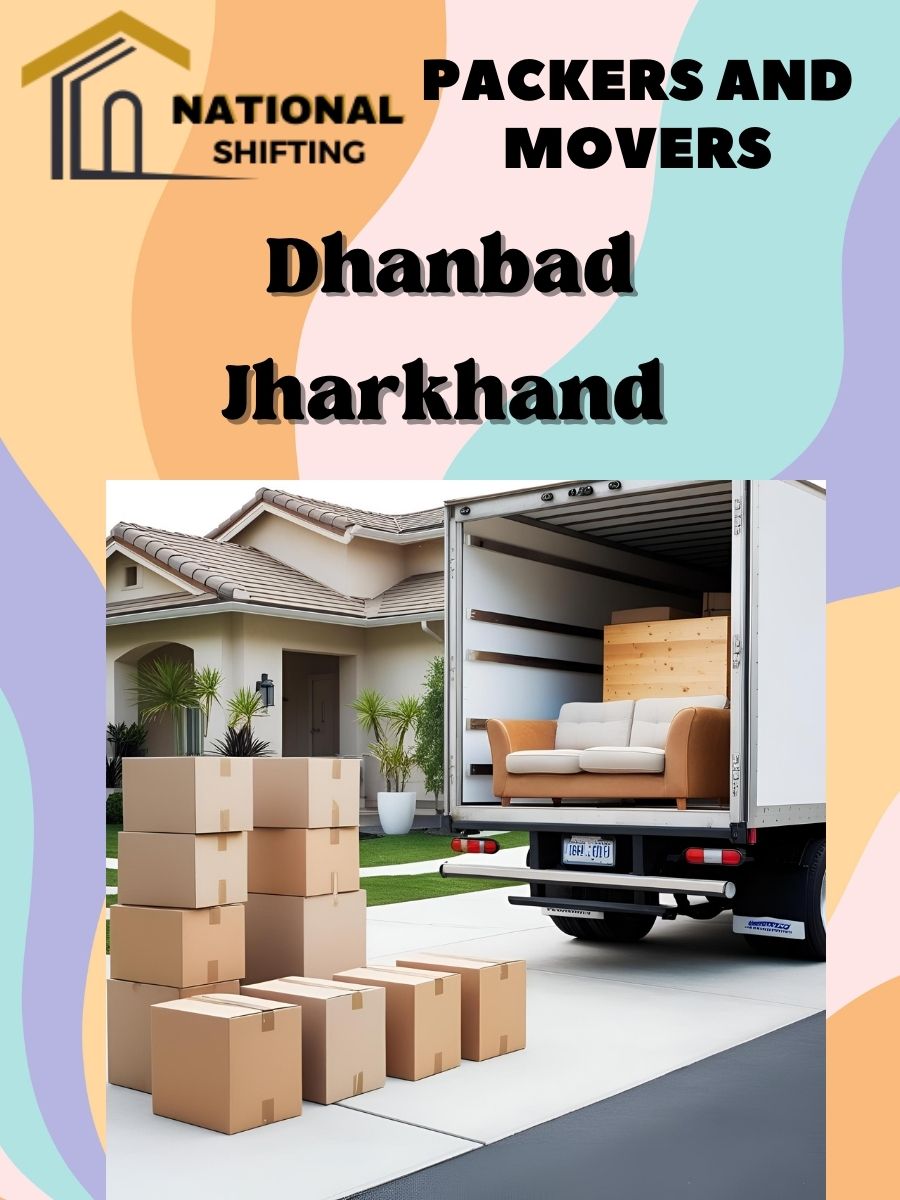 packers and movers services in Dhanbad