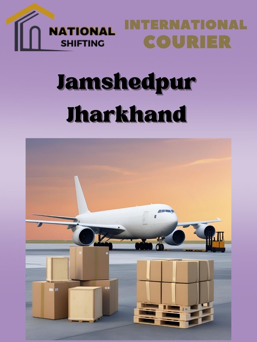 International courier services in Jamshedpur
