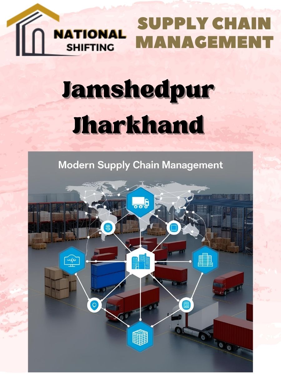 supply chain management services in Jamshedpur