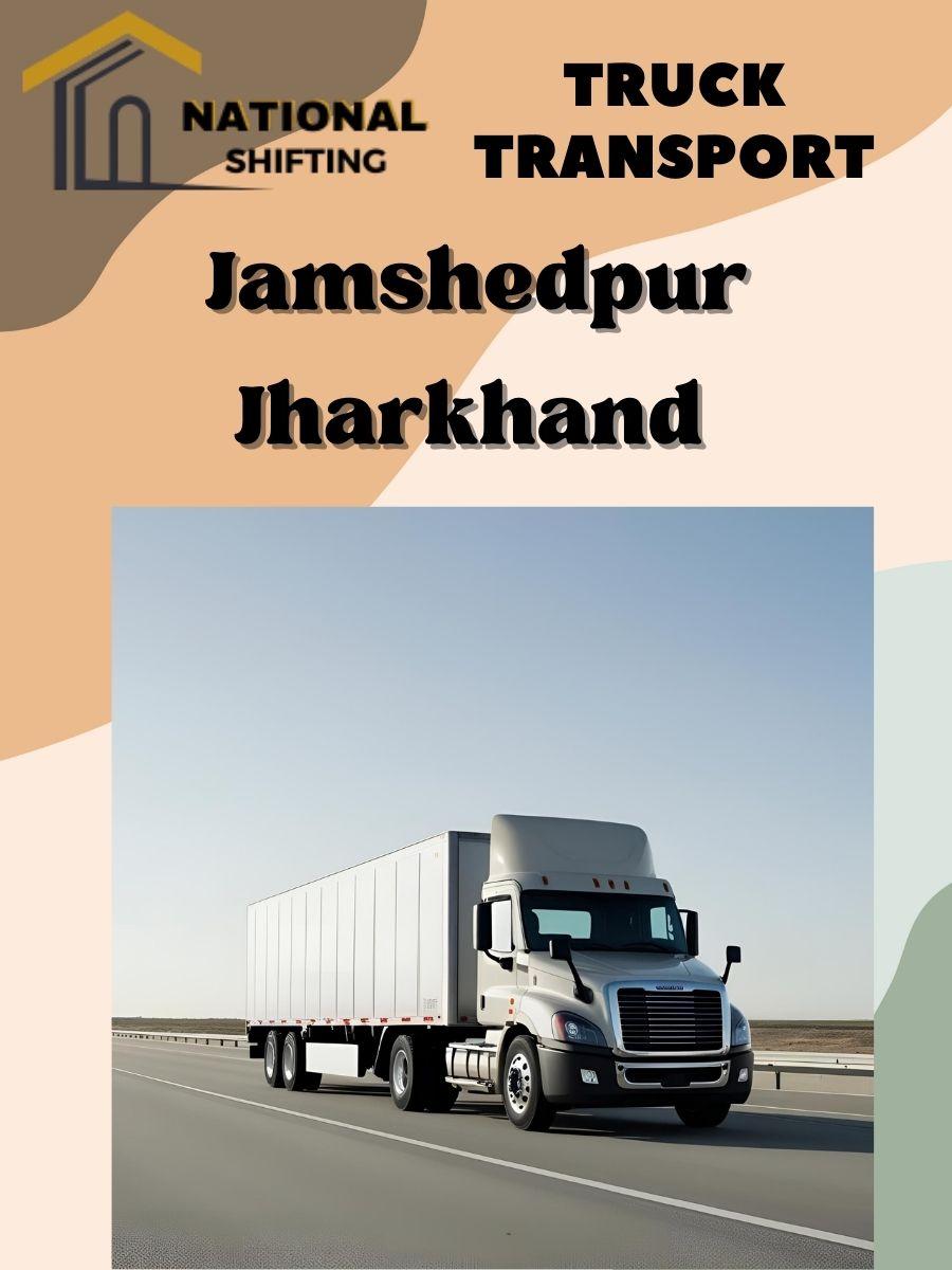 truck transport services in Jamshedpur