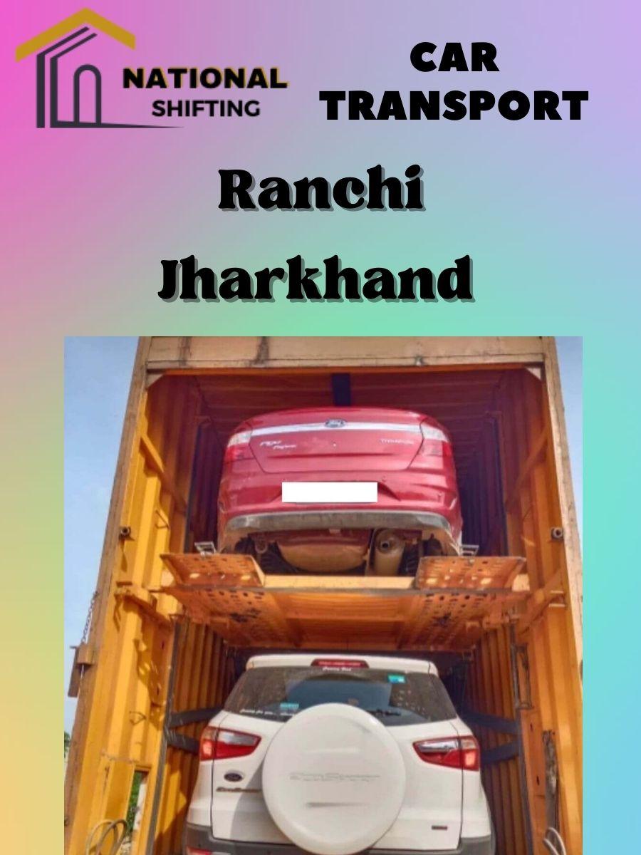 car carrier services in Ranchi