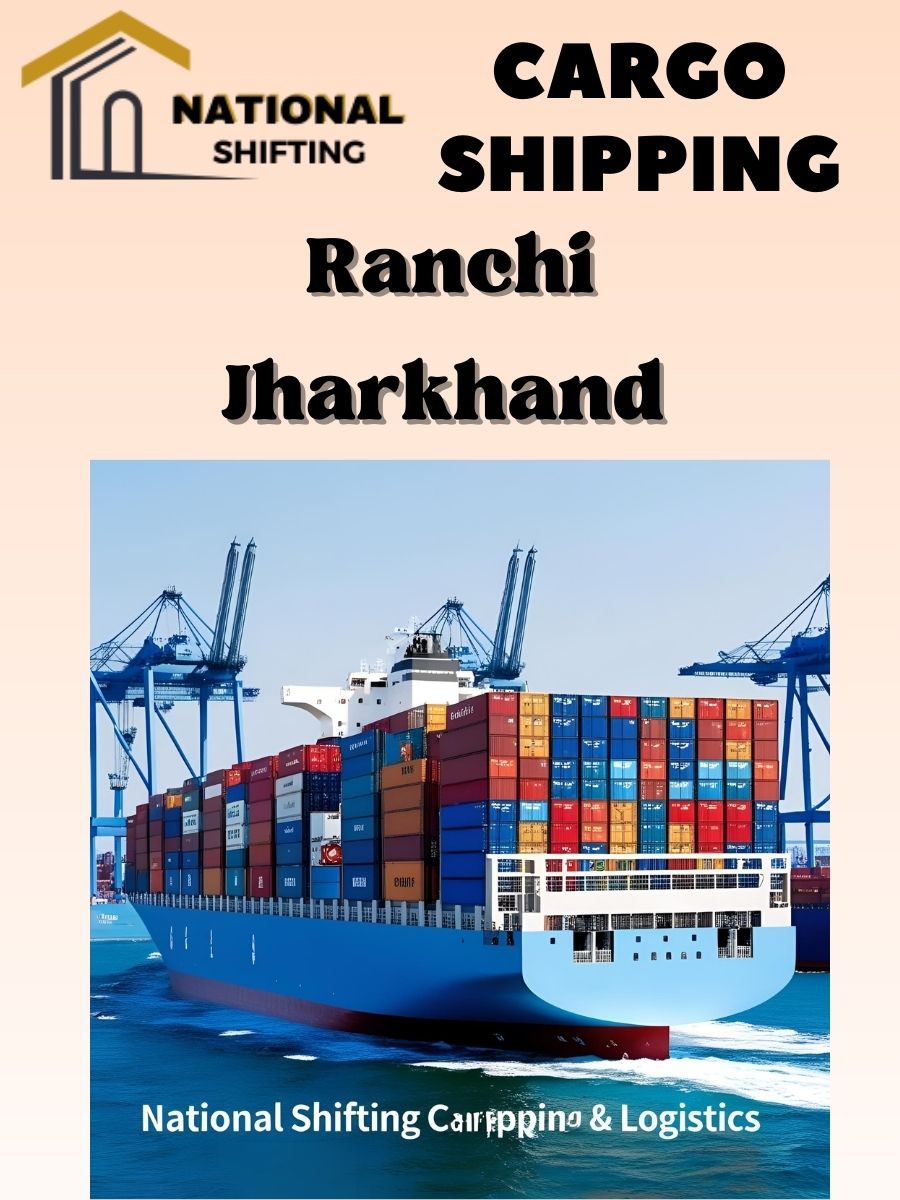 Cargo shipping services in Ranchi
