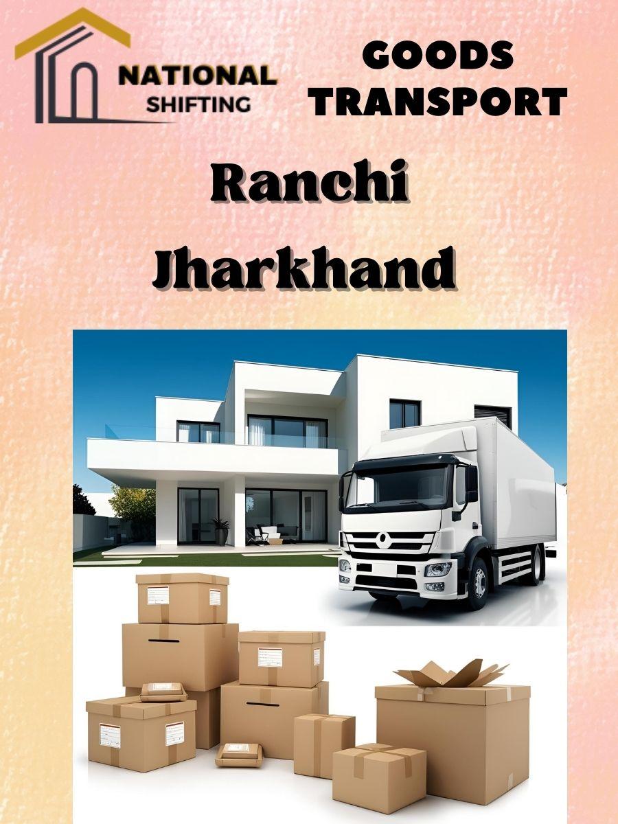 goods transport services in Ranchi