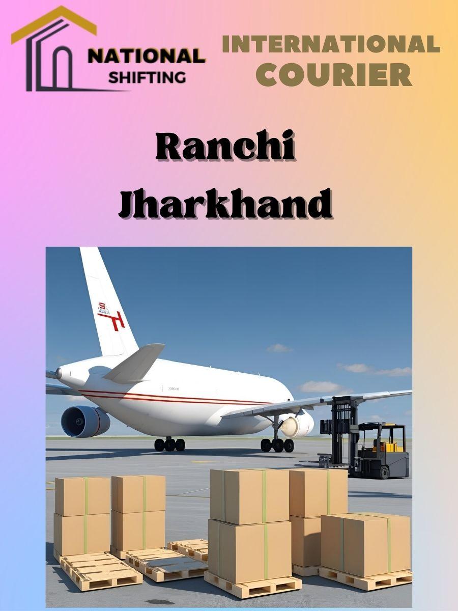International courier services in Ranchi