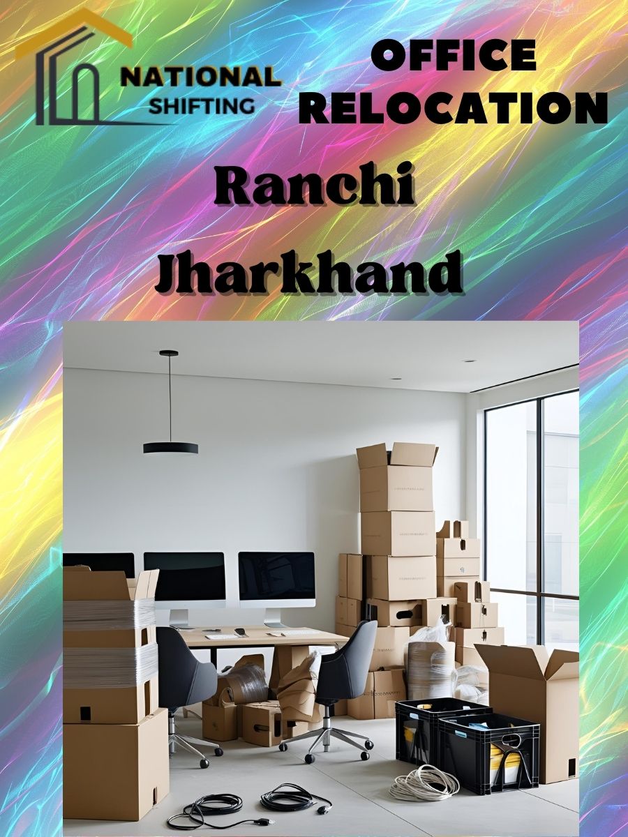 office moving services in Ranchi